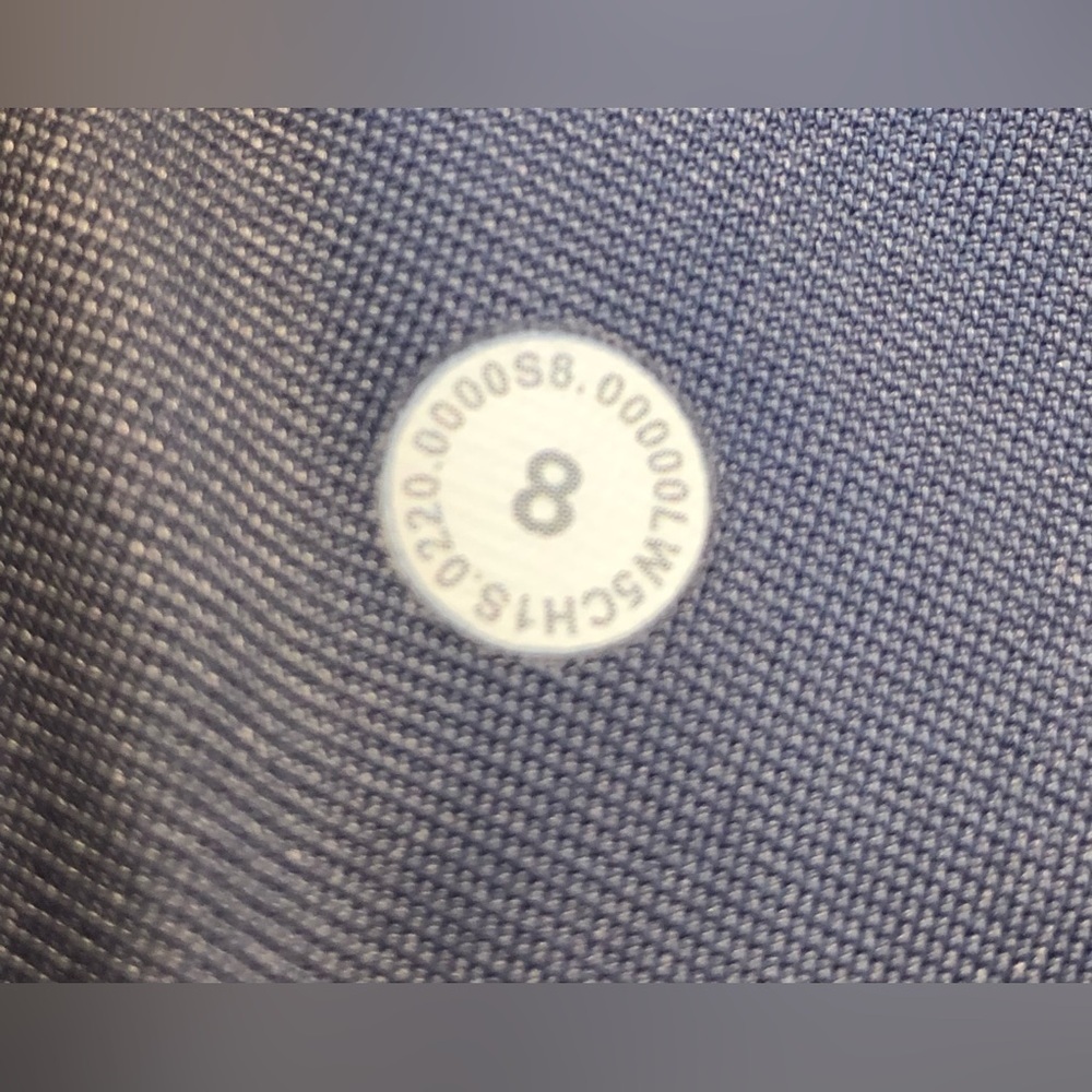 NWOT LULULEMON MAPPED OUT HIGH RISE TIGHT LEGGING 28” INSEAM PURPLE CAMO SIZE 8 - Picture 7 of 12